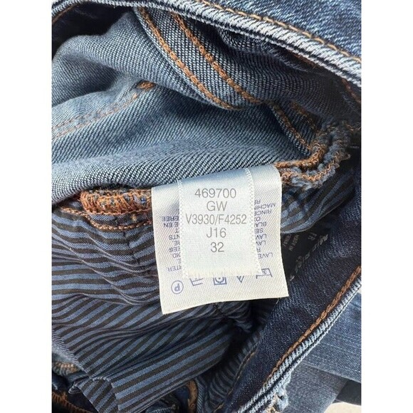 Lands End Mid Rise Trouser Jeans Flare Leg Size 10 Womens - Picture 5 of 7